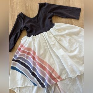 Rainbow High Low Dress girls size 6